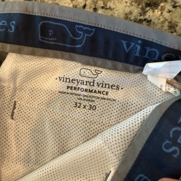 Vineyard Vines Performance Pants Grey Harbor - 32x30 - Picture 4 of 4